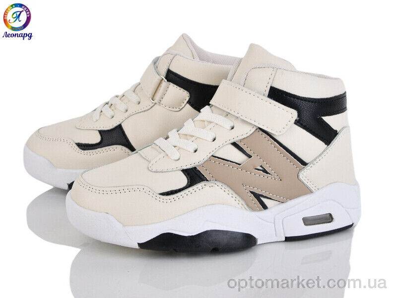 Купить Кросівки дитячі 160-B13 OIQV бежевий, фото 1