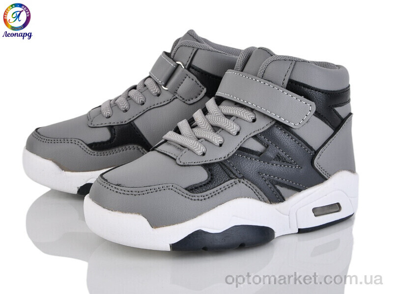 Купить Кросівки дитячі 160-B3 OIQV сірий, фото 1