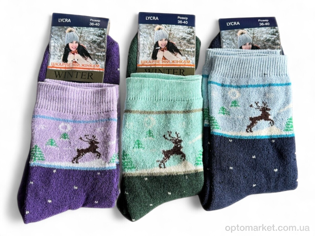 Купить Шкарпетки жіночі 160 mix Riza мікс, фото 1