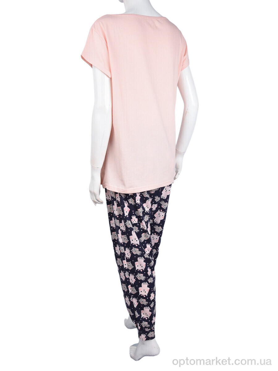 Купить Пижама жіночі 1600-016 (04064) pink Isik рожевий, фото 2