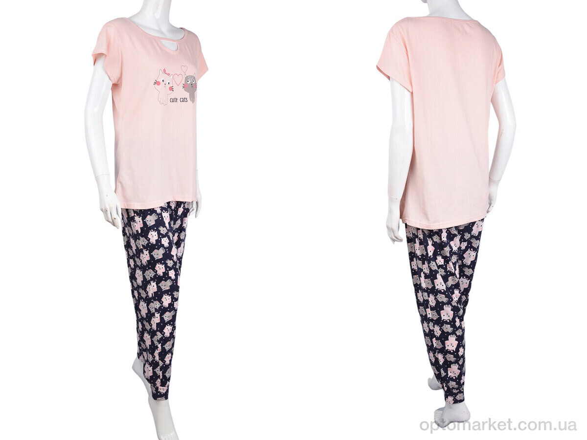 Купить Пижама жіночі 1600-016 (04064) pink Isik рожевий, фото 3