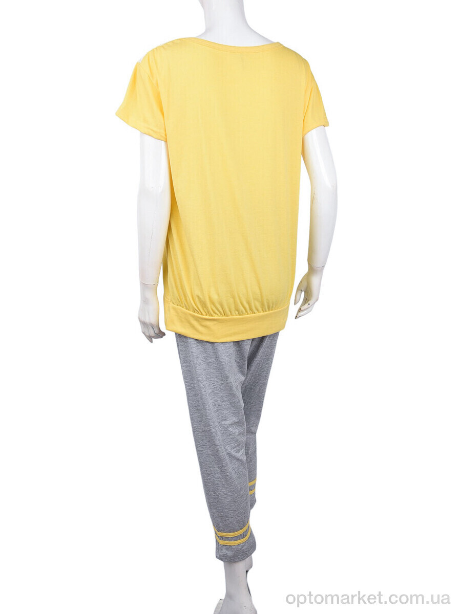 Купить Пижама жіночі 1600-032 (04062) yellow Isik жовтий, фото 2