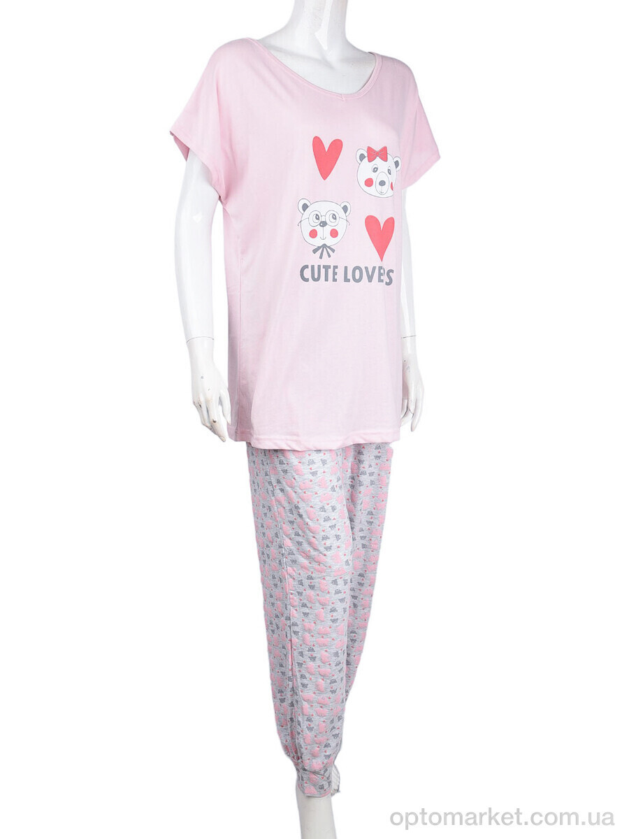 Купить Пижама жіночі 1600-033 (04064) pink Isik рожевий, фото 1