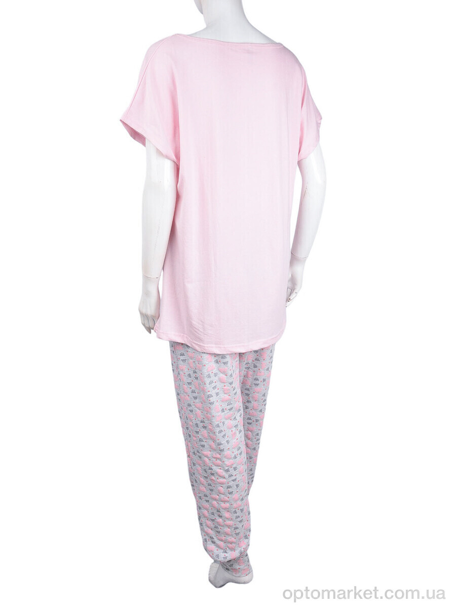 Купить Пижама жіночі 1600-033 (04064) pink Isik рожевий, фото 2