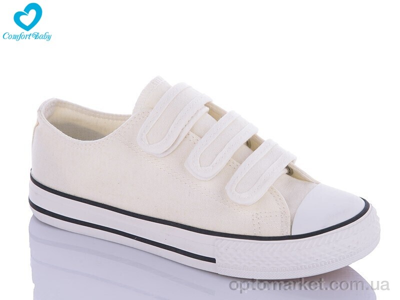 Купить Кеди дитячі 1601 (36-40) Comfort-baby бежевий, фото 1