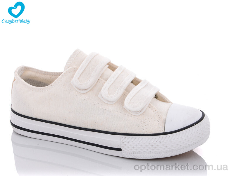Купить Кеди дитячі 1601 біл Comfort-baby білий, фото 1
