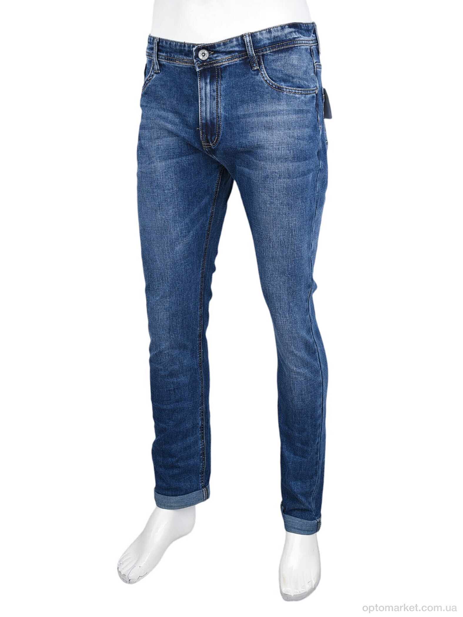 Купить Джинси чоловічі 1601 Baron синій, фото 1