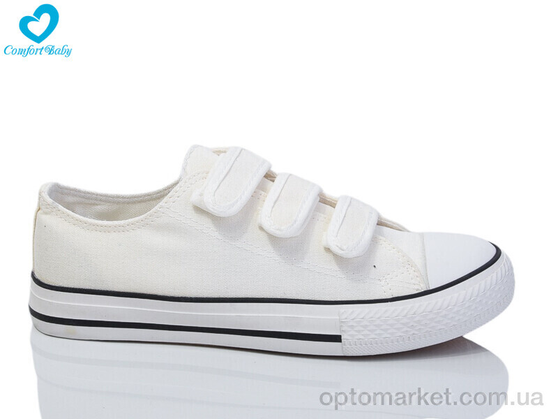 Купить Кеди дитячі 1601А Comfort-baby білий, фото 1