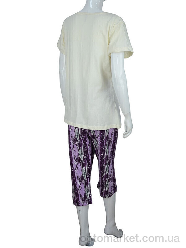 Купить Пижама жіночі 1602-002 violet (04062) Isik бежевий, фото 2
