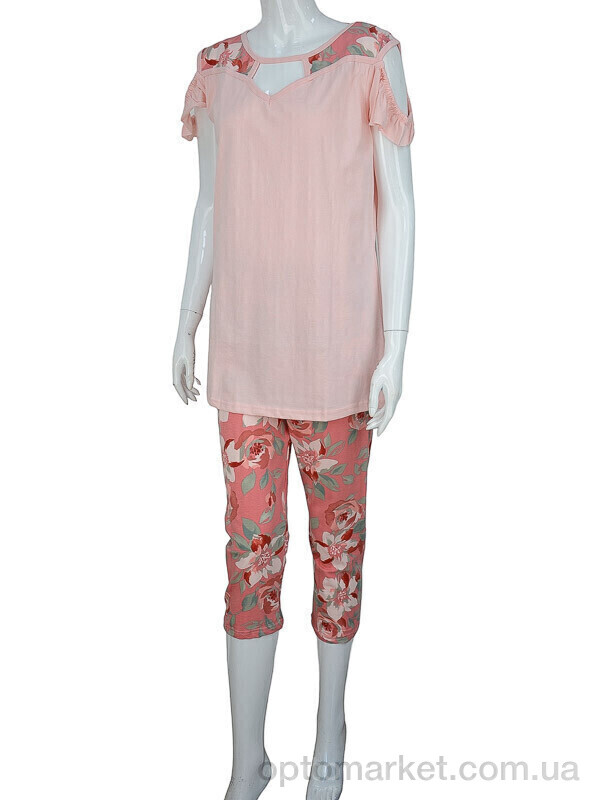 Купить Пижама жіночі 1602-003 pink (04062) Isik рожевий, фото 1
