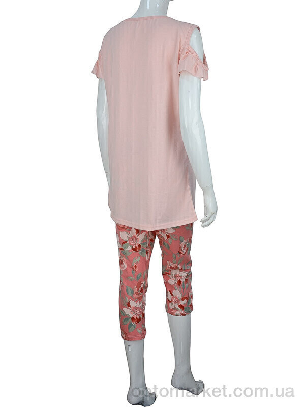 Купить Пижама жіночі 1602-003 pink (04062) Isik рожевий, фото 2