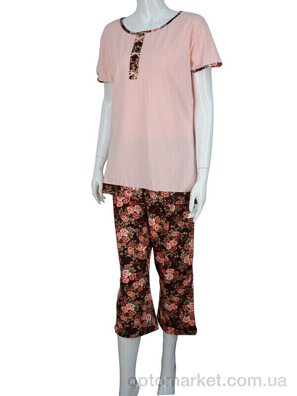 Купить Пижама жіночі 1602-005 pink (04062) Isik рожевий, фото 1