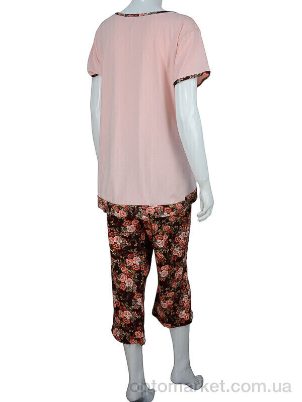 Купить Пижама жіночі 1602-005 pink (04062) Isik рожевий, фото 2