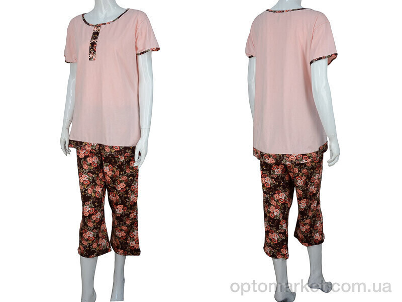 Купить Пижама жіночі 1602-005 pink (04062) Isik рожевий, фото 3