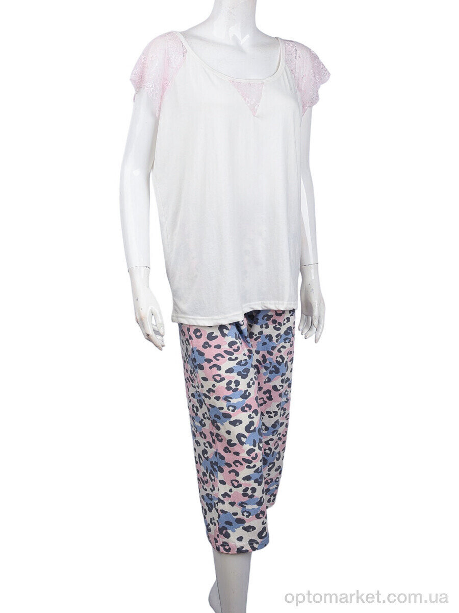 Купить Пижама жіночі 1602-007 (04062) white Isik білий, фото 1