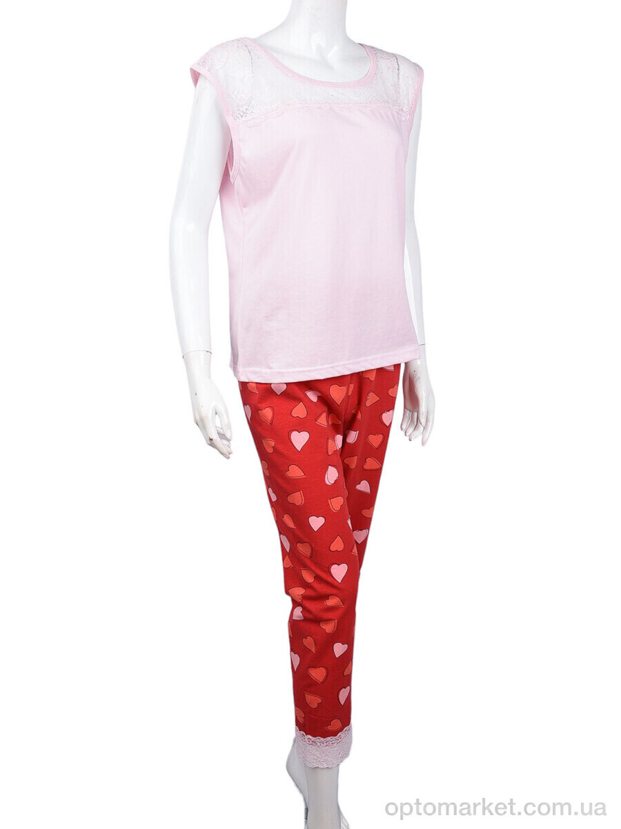 Купить Пижама жіночі 1602-010 (04062) pink Isik рожевий, фото 1