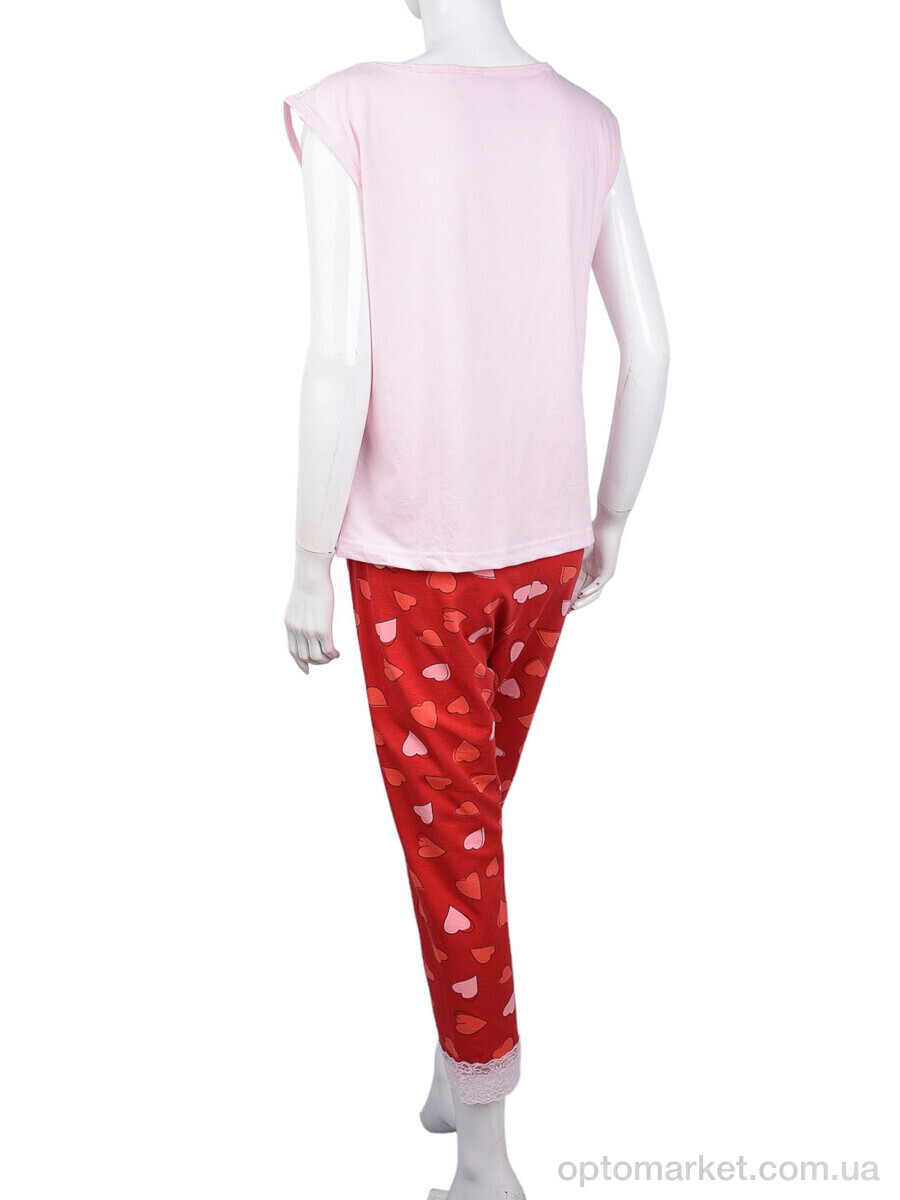 Купить Пижама жіночі 1602-010 (04062) pink Isik рожевий, фото 2
