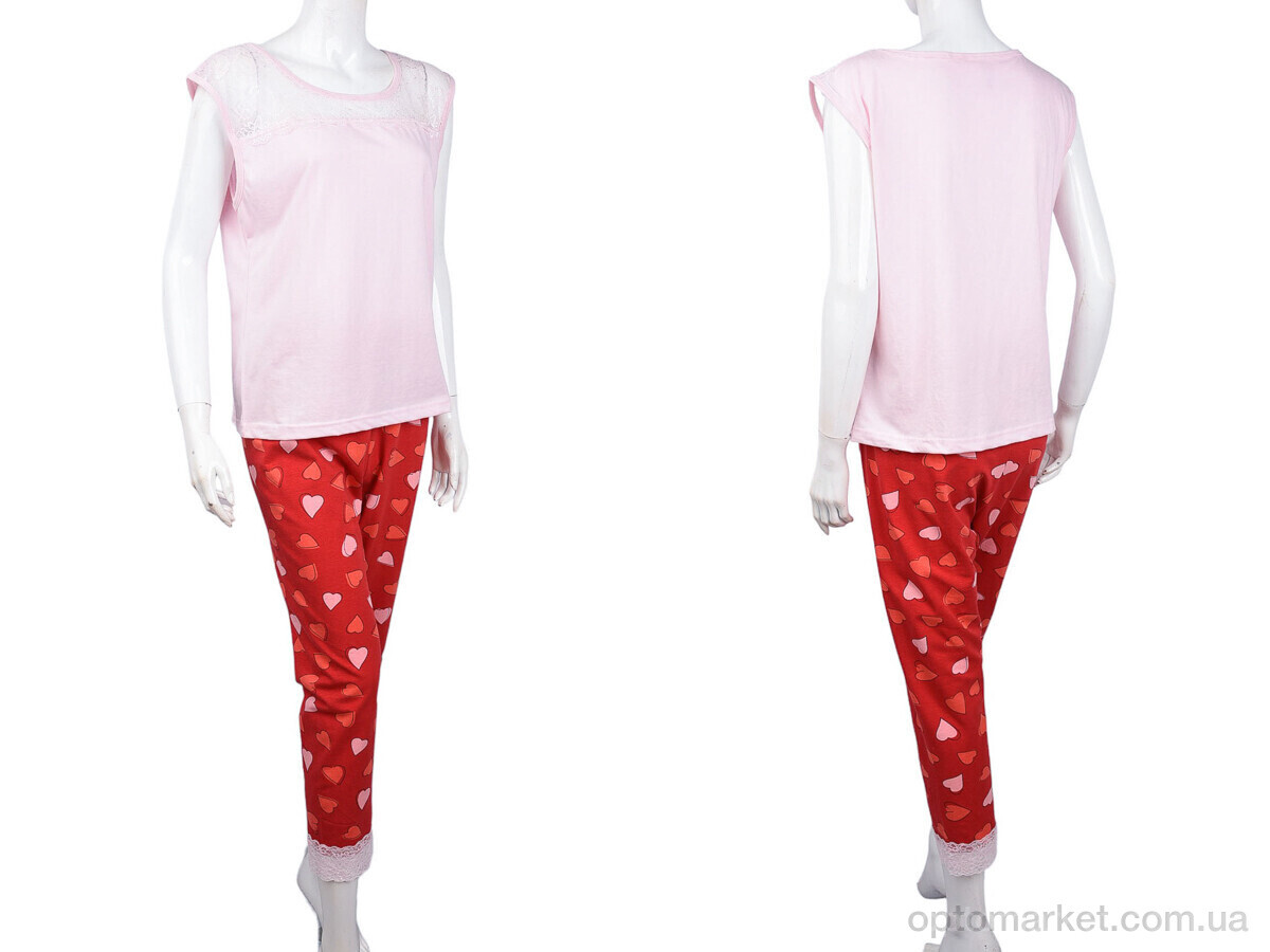 Купить Пижама жіночі 1602-010 (04062) pink Isik рожевий, фото 3