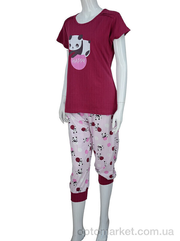 Купить Пижама жіночі 1602-016 purple (04062) Isik рожевий, фото 1