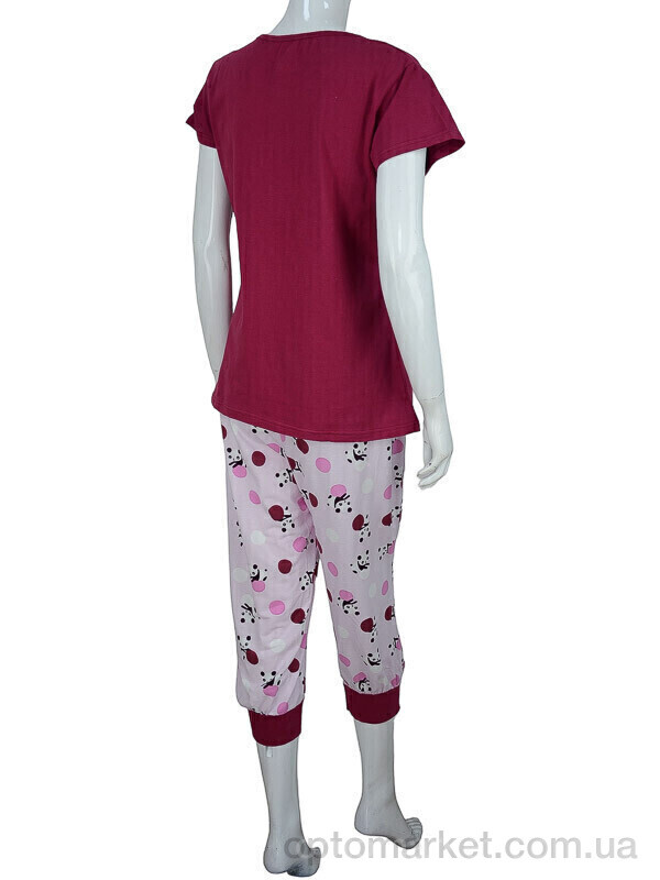 Купить Пижама жіночі 1602-016 purple (04062) Isik рожевий, фото 2
