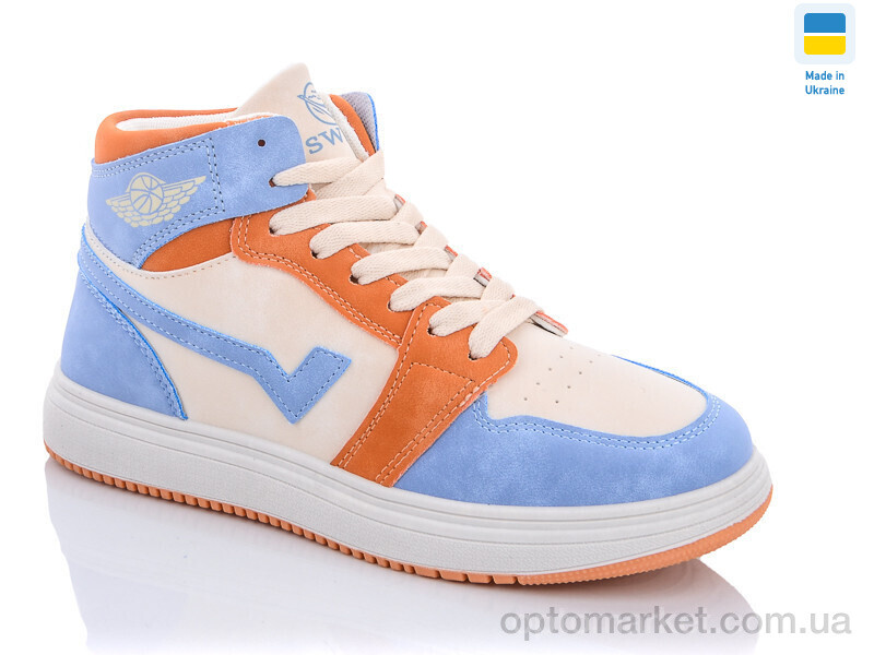 Купить Кросівки жіночі 1603-10 Swin мікс, фото 1