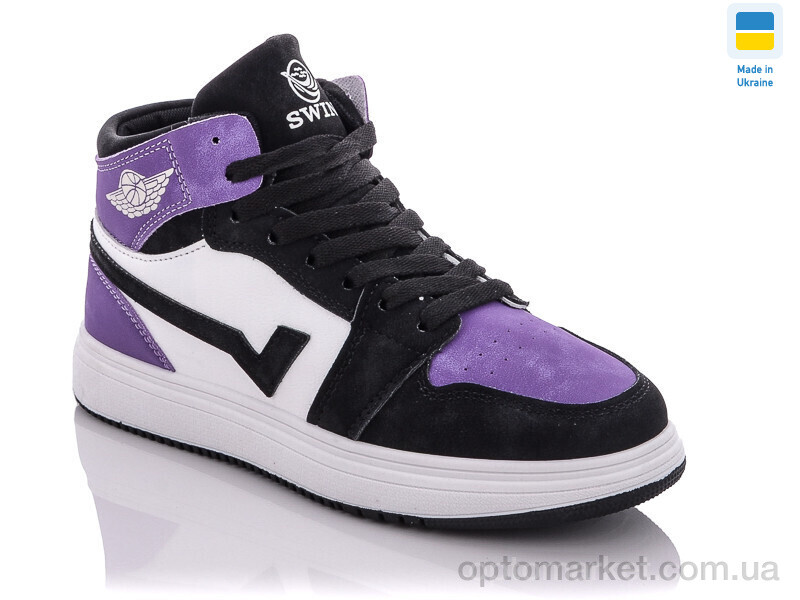 Купить Кросівки жіночі 1603-11 Swin фіолетовий, фото 1