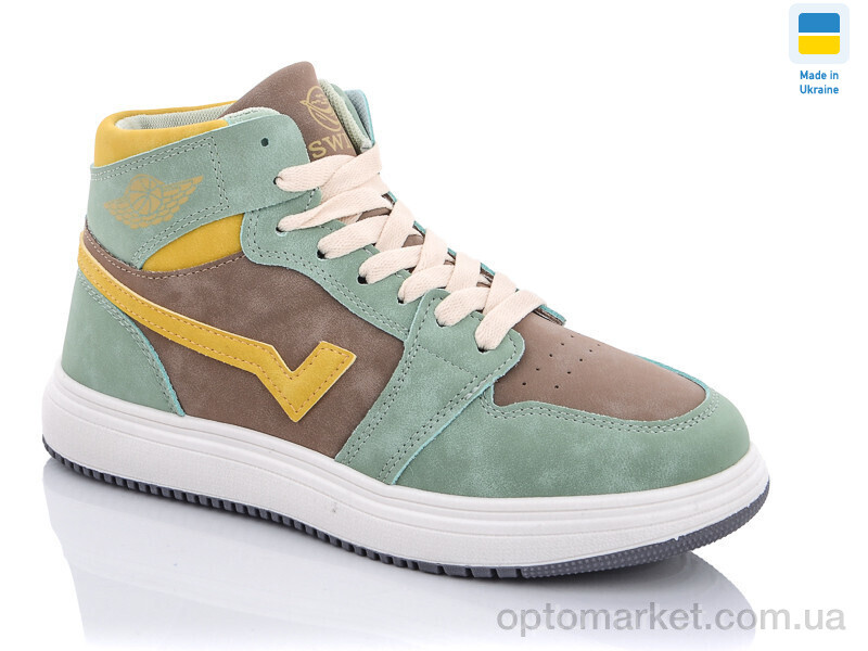 Купить Кросівки жіночі 1603-13 Swin мікс, фото 1