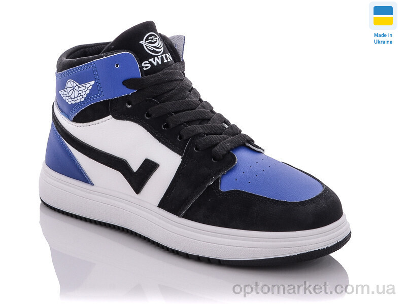 Купить Кросівки жіночі 1603-14 Swin синій, фото 1