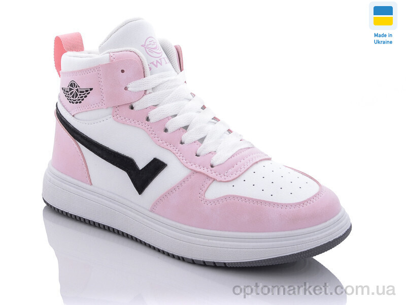 Купить Кросівки жіночі 1604-6 Swin рожевий, фото 1