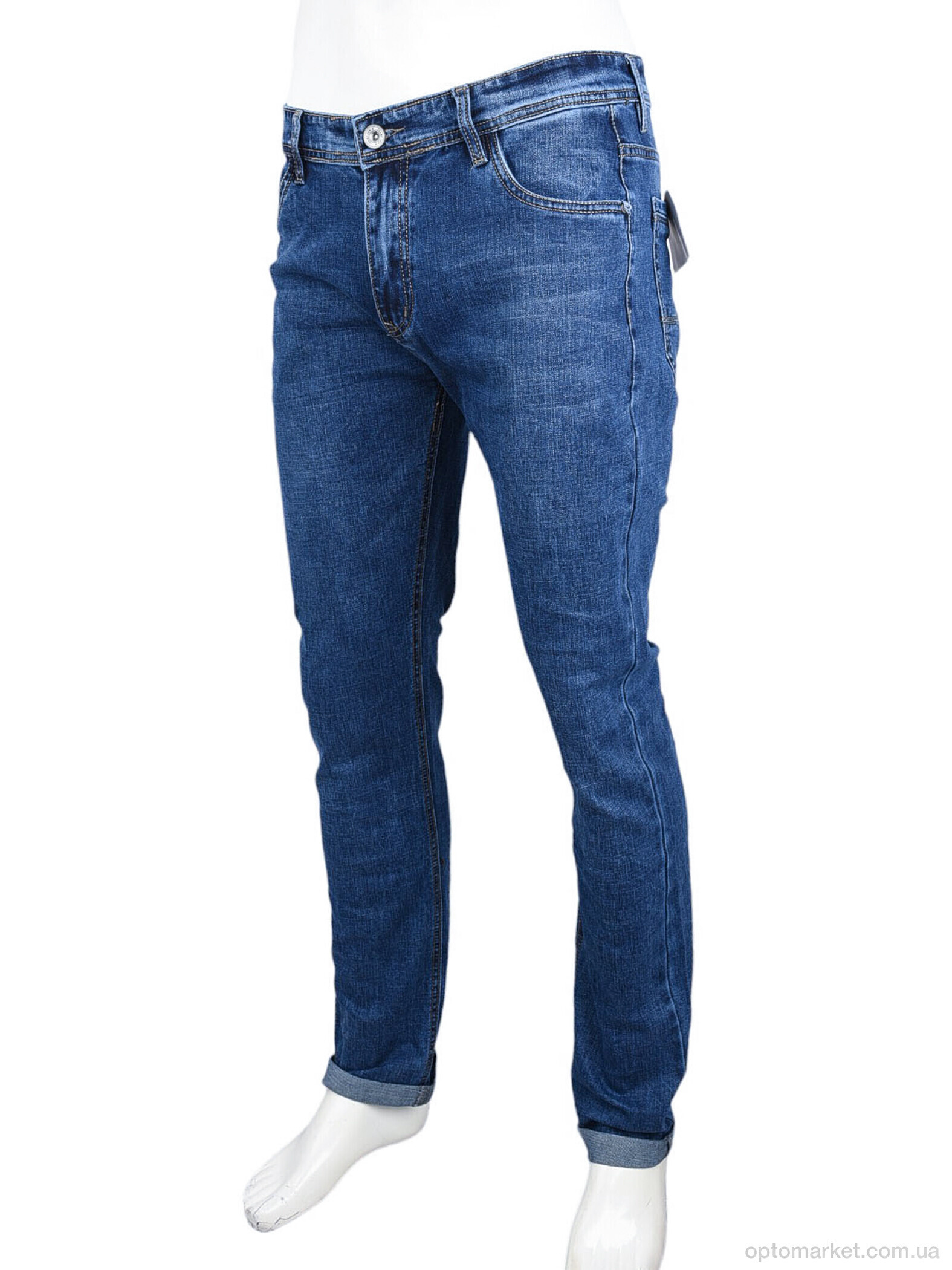 Купить Джинси чоловічі 1606 Baron синій, фото 1