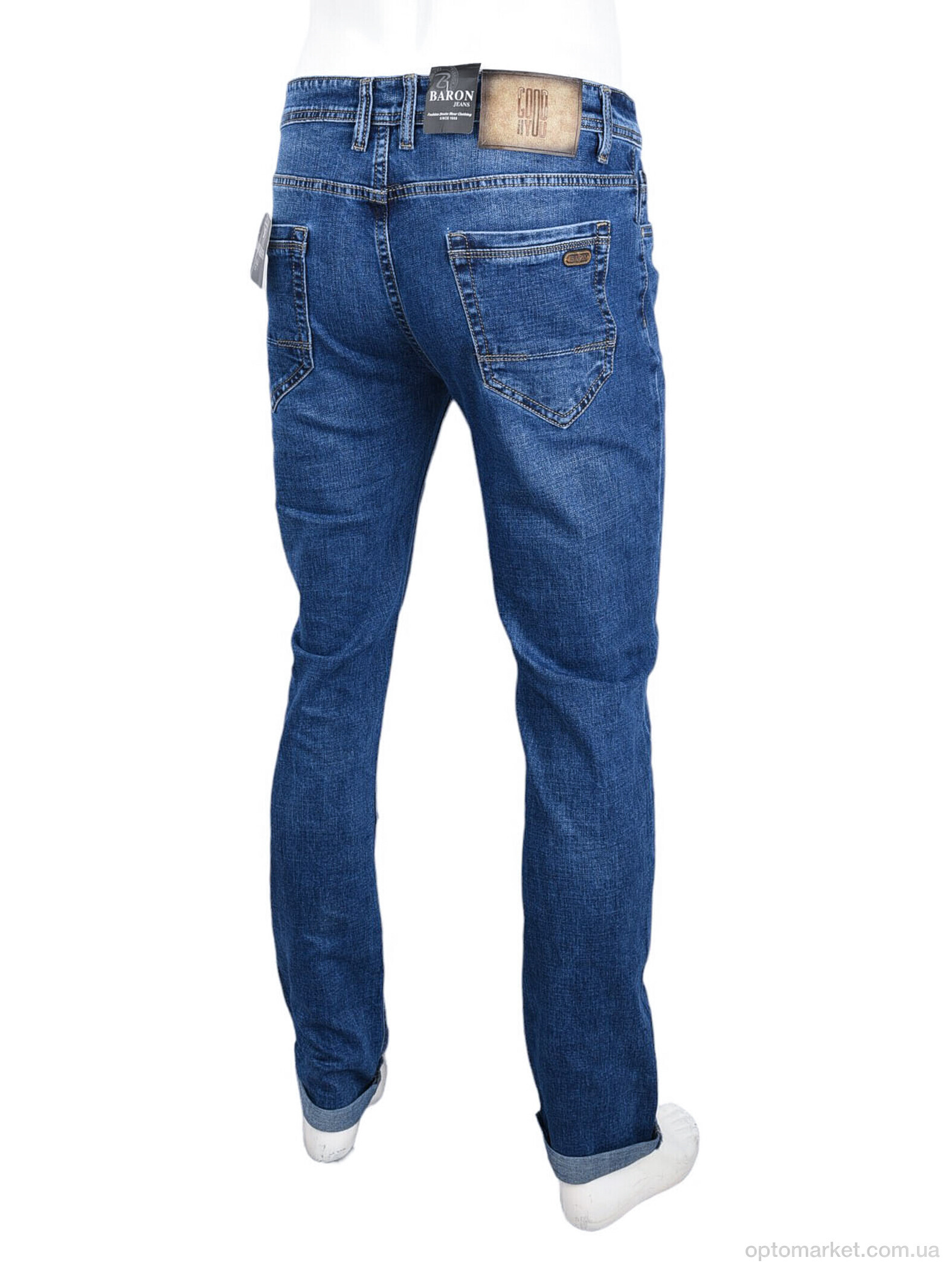 Купить Джинси чоловічі 1606 Baron синій, фото 2