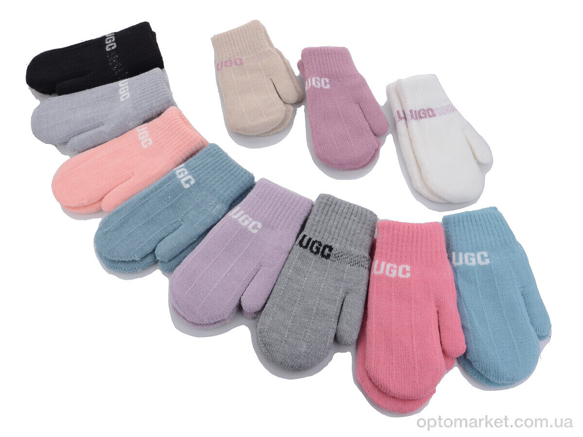 Купить Рукавиці дитячі 1606M mix Атюша мікс, фото 1