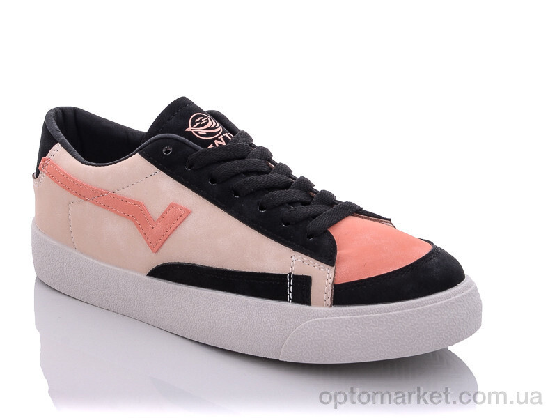 Купить Кросівки жіночі 1607-4 Swin бежевий, фото 1