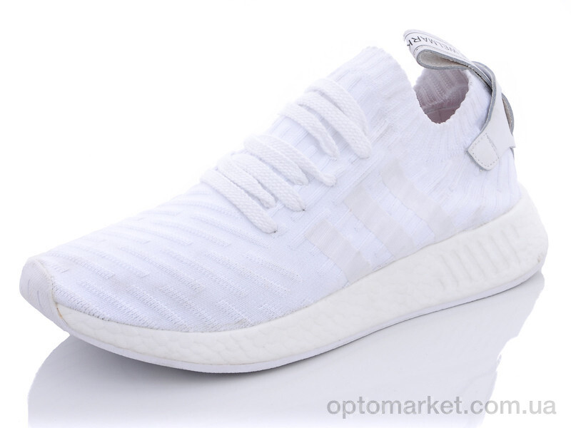 Купить Кросівки чоловічі 1607 white CR білий, фото 1