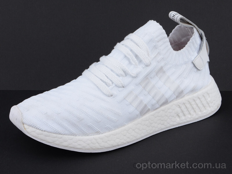 Купить Кросівки чоловічі 1607 white CR білий, фото 2