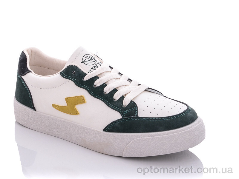 Купить Кросівки жіночі 1608-3 Swin бежевий, фото 1