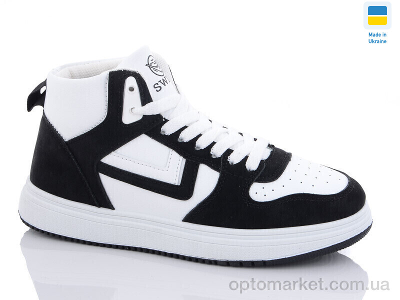 Купить Кросівки жіночі 1609-8 Swin білий, фото 1