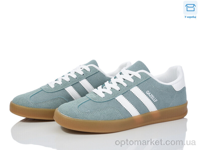 Купить Кросівки жіночі 161-6 Happy зелений, фото 1