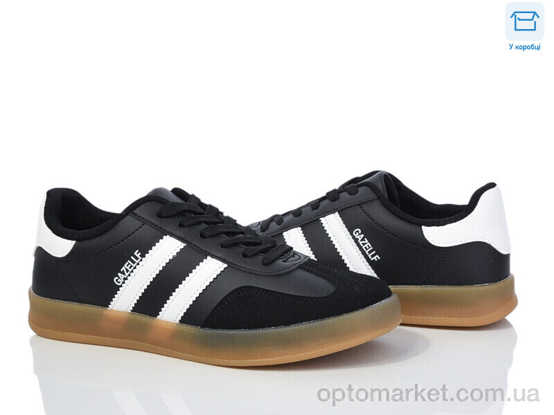 Купить Кросівки жіночі 161-7 Happy чорний, фото 1