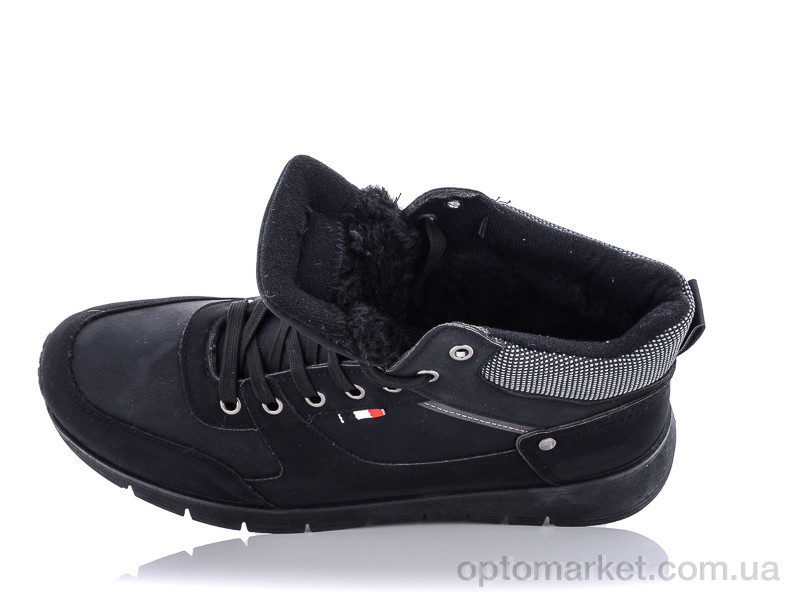 Купить Черевики чоловічі 161 black Ok Shoes чорний, фото 2