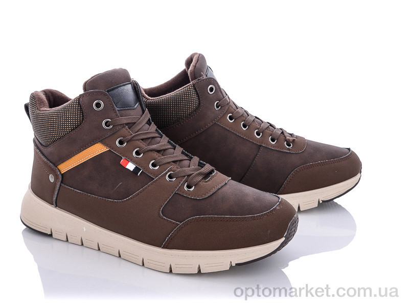 Купить Черевики чоловічі 161 brown Ok Shoes коричневий, фото 1