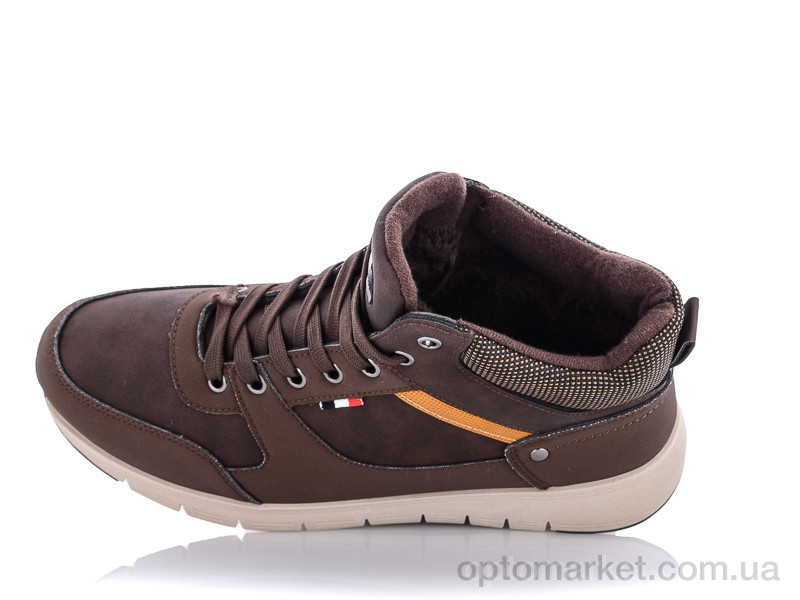 Купить Черевики чоловічі 161 brown Ok Shoes коричневий, фото 2