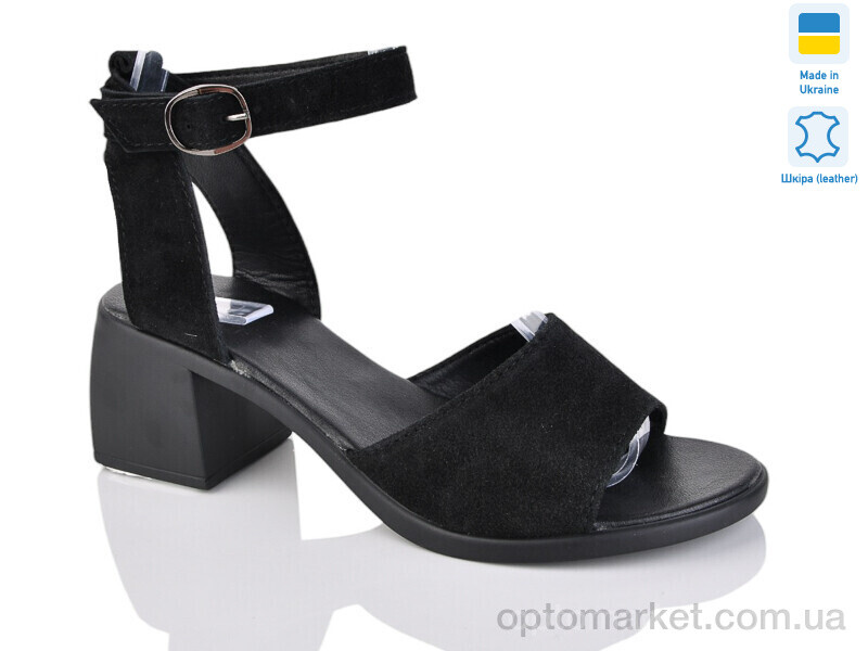 Купить Босоніжки жіночі 161 ч.з. Sali чорний, фото 1