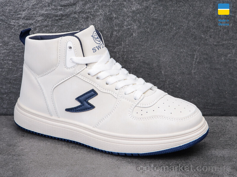 Купить Кросівки жіночі 1610-2 Swin білий, фото 2