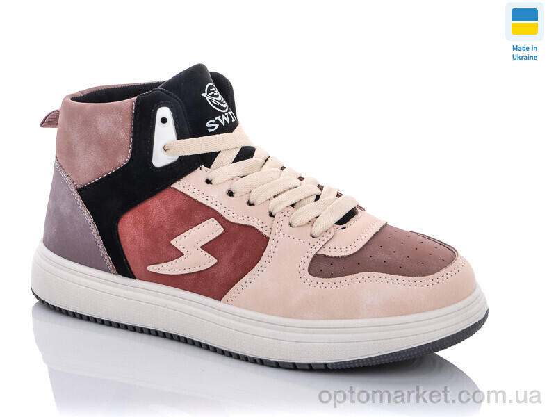 Купить Кросівки жіночі 1610-5 Swin мікс, фото 1