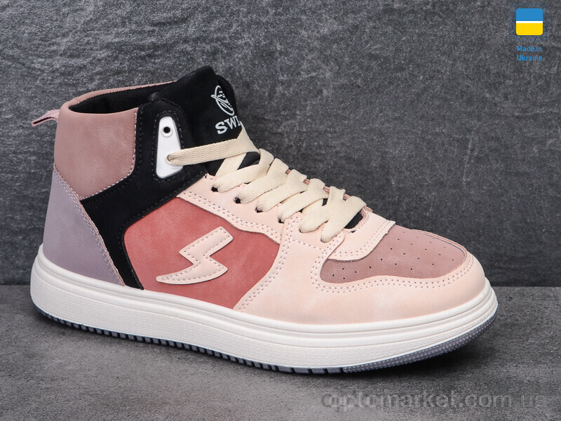 Купить Кросівки жіночі 1610-5 Swin мікс, фото 2