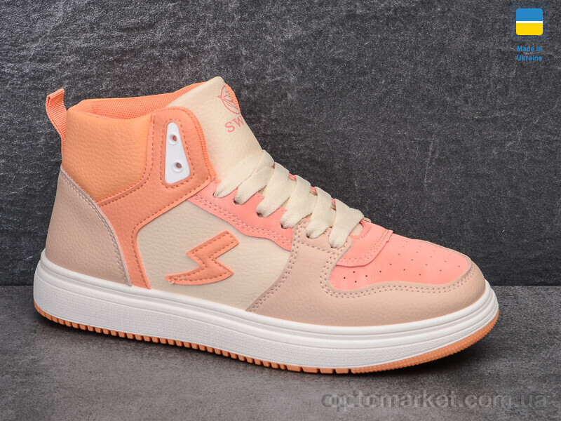 Купить Кросівки жіночі 1610-6 Swin мікс, фото 2