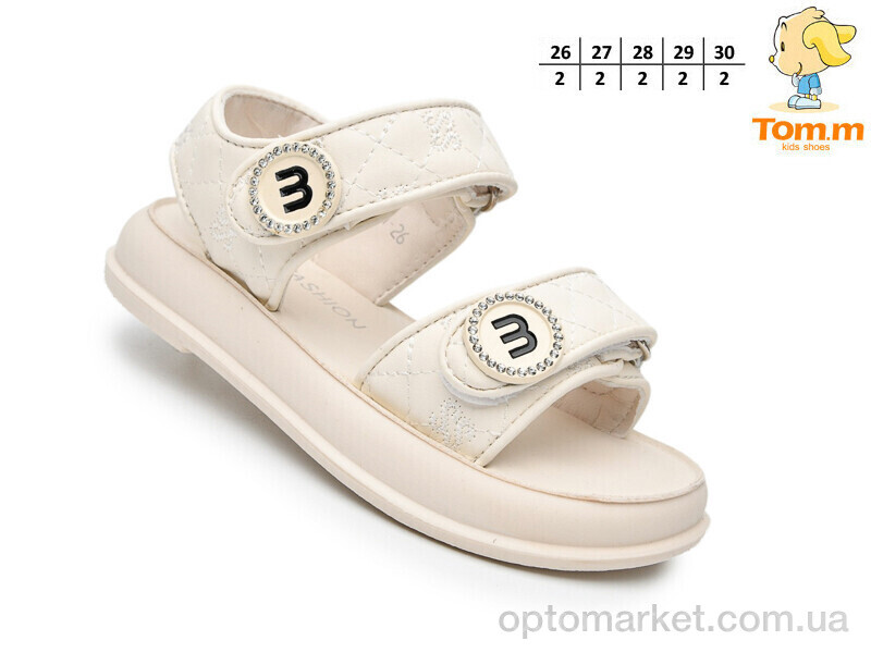 Купить Босоніжки дитячі 1611B TOM.M бежевий, фото 2