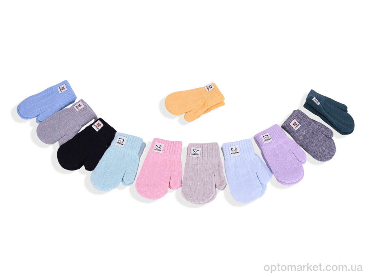 Купить Рукавиці дитячі 1611M mix Атюша мікс, фото 1