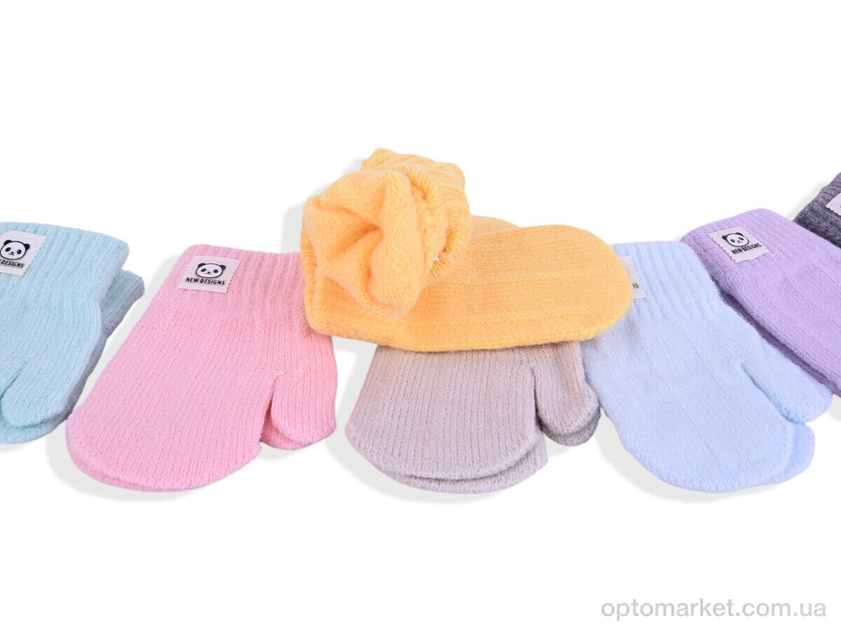 Купить Рукавиці дитячі 1611M mix Атюша мікс, фото 2